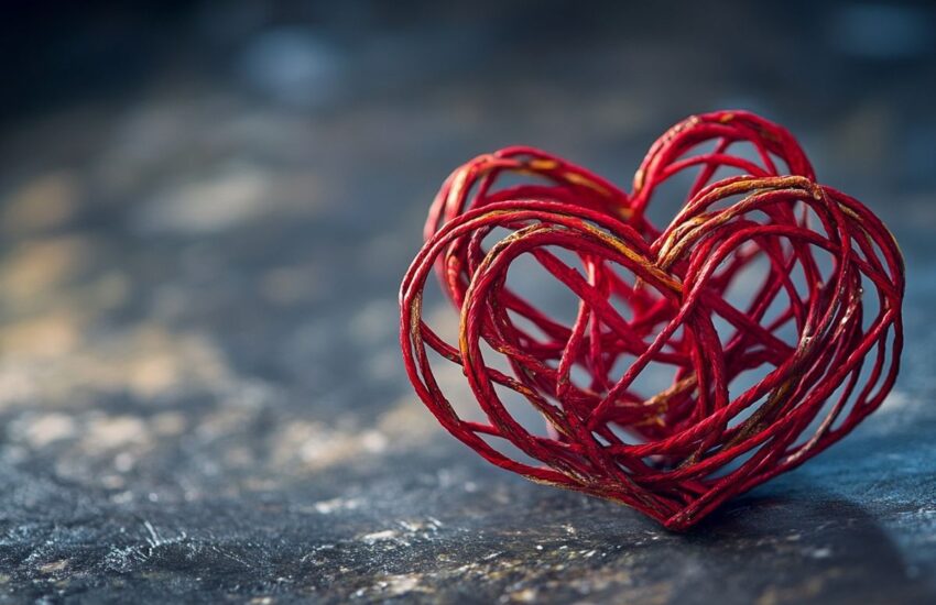 Amour compliqué : citation sur la beauté des relations tumultueuses