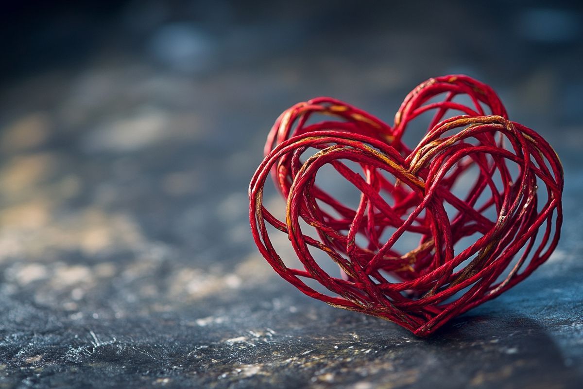 Amour compliqué : citation sur la beauté des relations tumultueuses