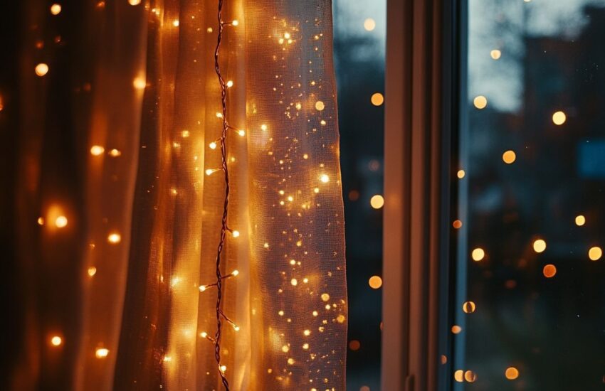 Créer une atmosphère romantique pour une bonne nuit, mon amour à distance
