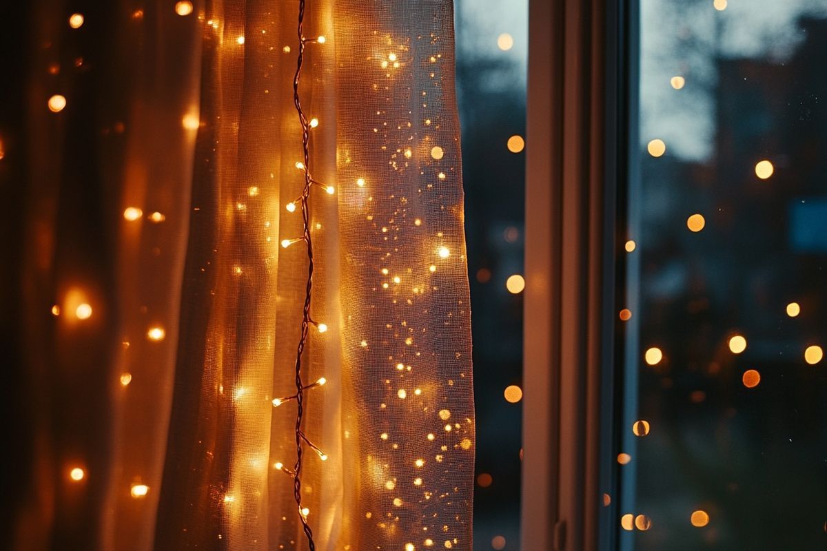 Créer une atmosphère romantique pour une bonne nuit, mon amour à distance