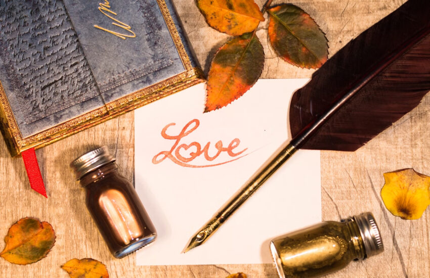 déclaration amour