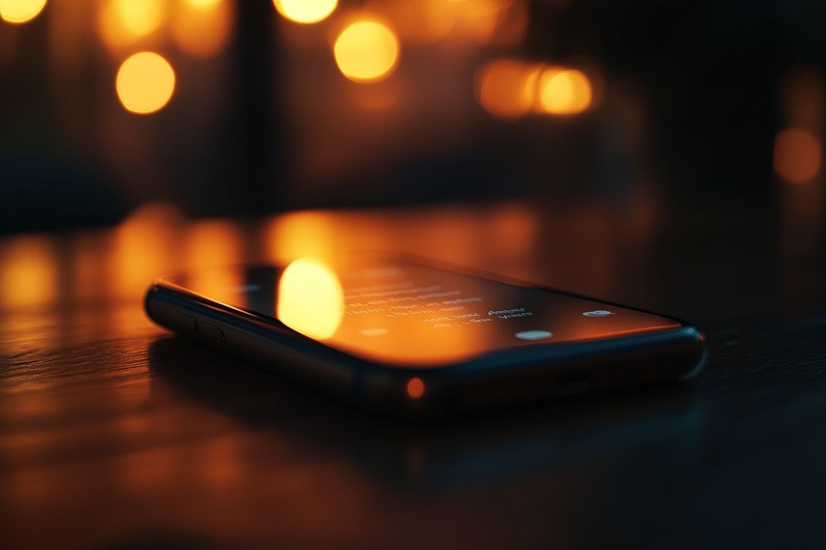 Des SMS qui font sourire un homme : la clé pour raviver l’étincelle