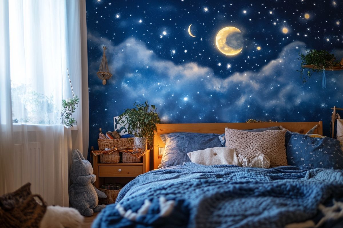 Pourquoi une jolie image bonne nuit peut améliorer votre sommeil