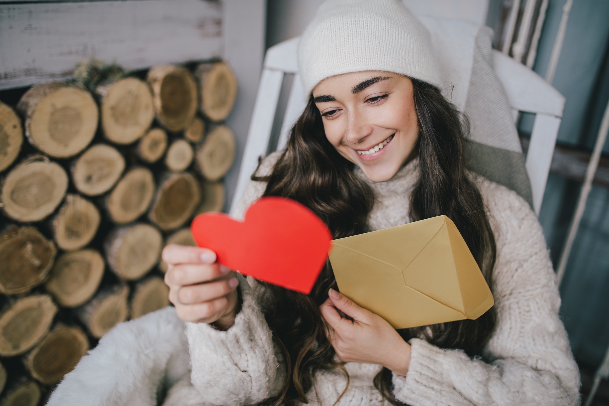 Des lettres d’amour touchantes pour une femme qui fait pleurer