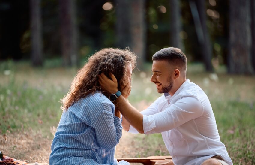 déclaration d'amour