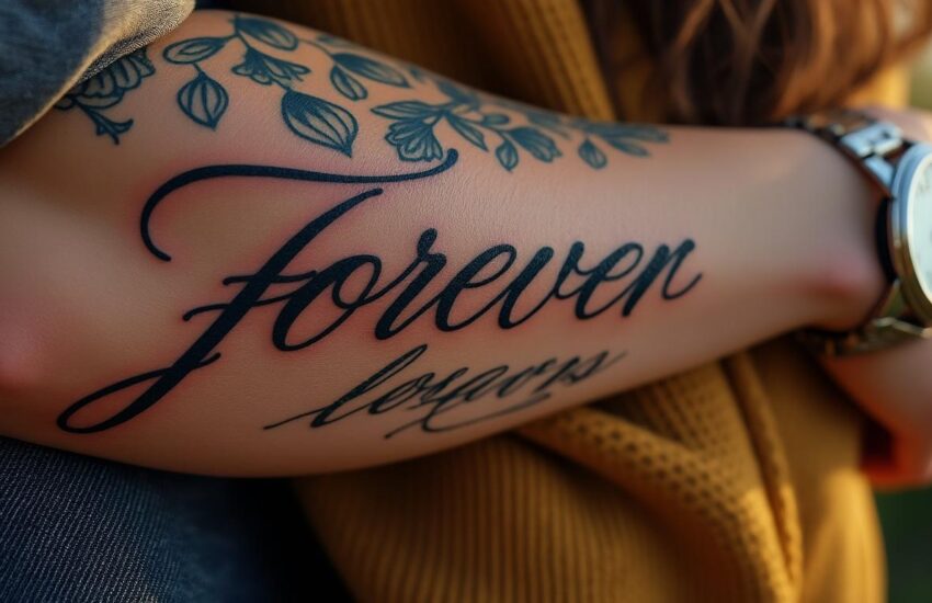 découvrez les tendances 2025 des phrases d'amour en tatouage : styles populaires, inspirations romantiques et conseils pour choisir l'inscription parfaite à porter sur la peau.