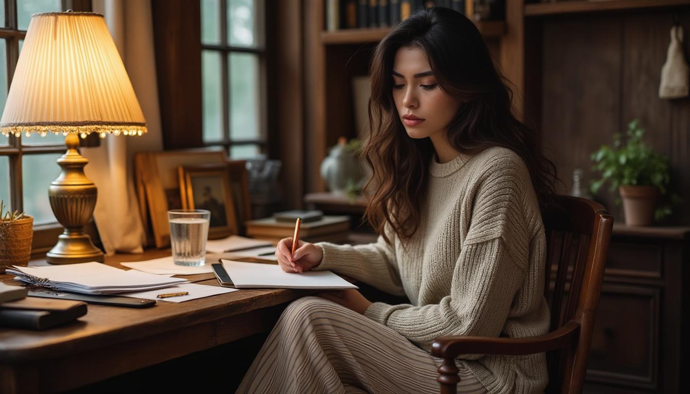 découvrez comment exprimer vos émotions à votre mari avec une lettre touchante. inspirez-vous de mots sincères pour renouer le dialogue, raviver la complicité et reconstruire votre lien affectif.