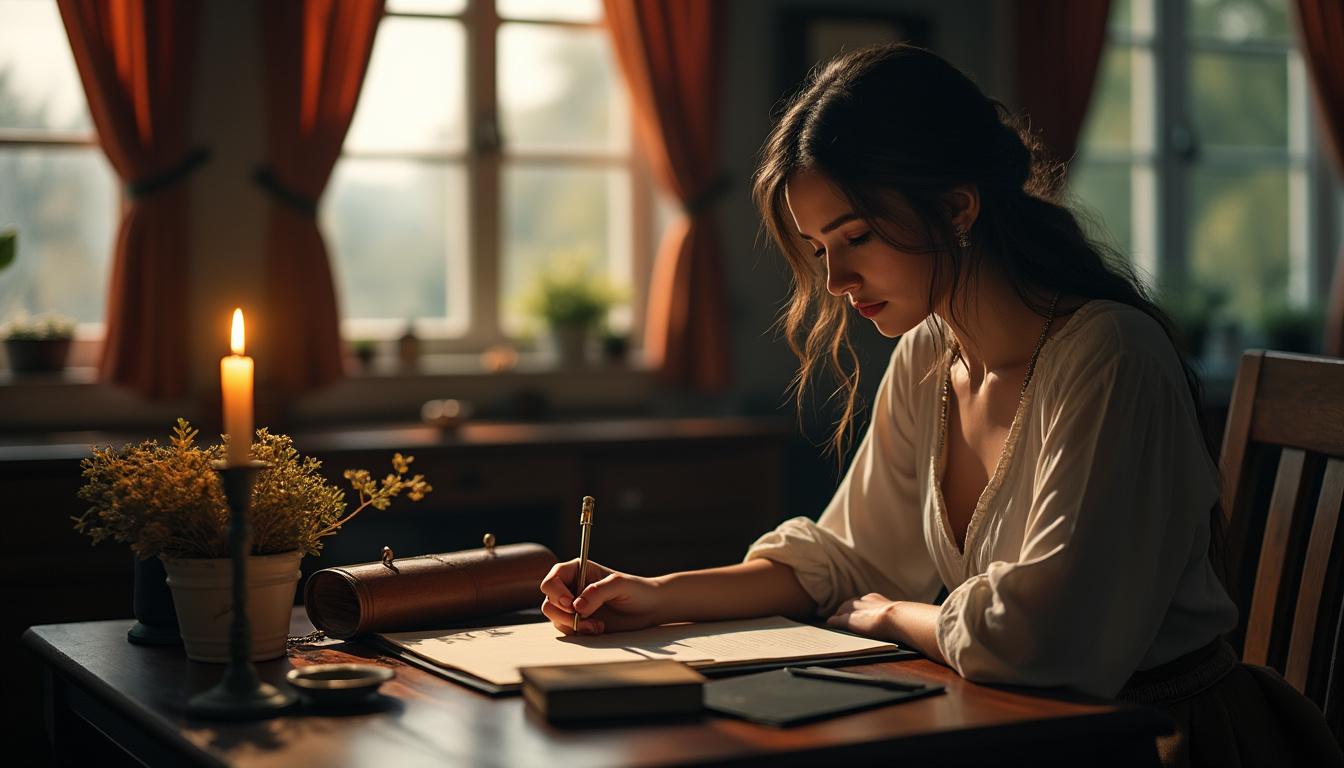 découvrez une lettre touchante pour exprimer vos sentiments à un mari distant et raviver le dialogue dans votre couple. inspirez-vous de mots sincères pour reconstruire le lien et retrouver la complicité.