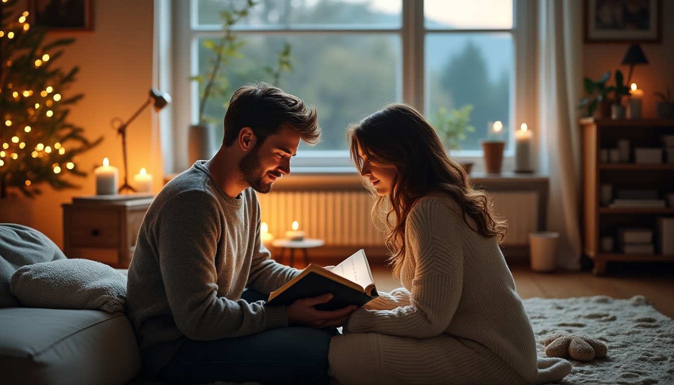 découvrez comment un poème d'amour intense peut raviver la passion, renforcer la complicité et transformer en profondeur votre relation amoureuse. inspirez-vous et exprimez vos sentiments de façon unique !