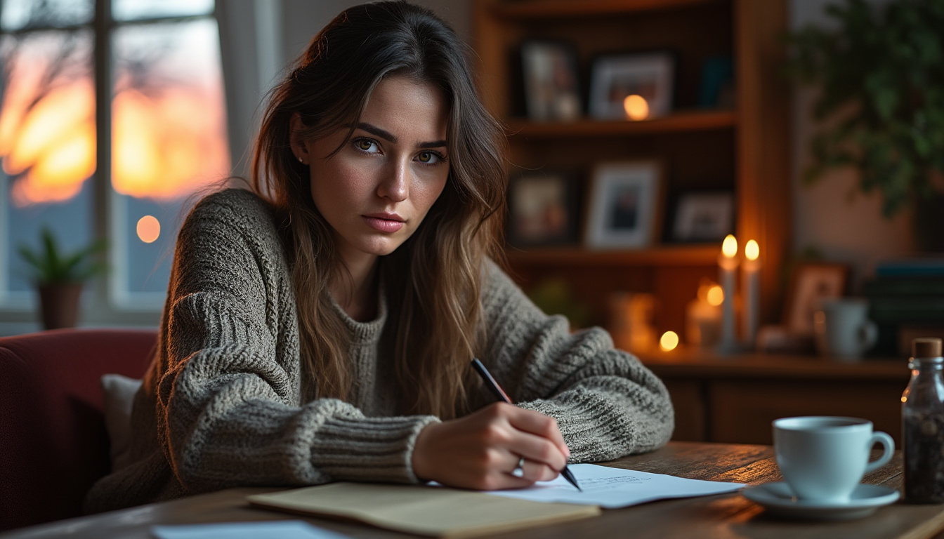 découvrez comment écrire une lettre à un mari indifférent peut ouvrir la voie à la communication, exprimer vos émotions et amorcer un processus de guérison au sein de votre couple.