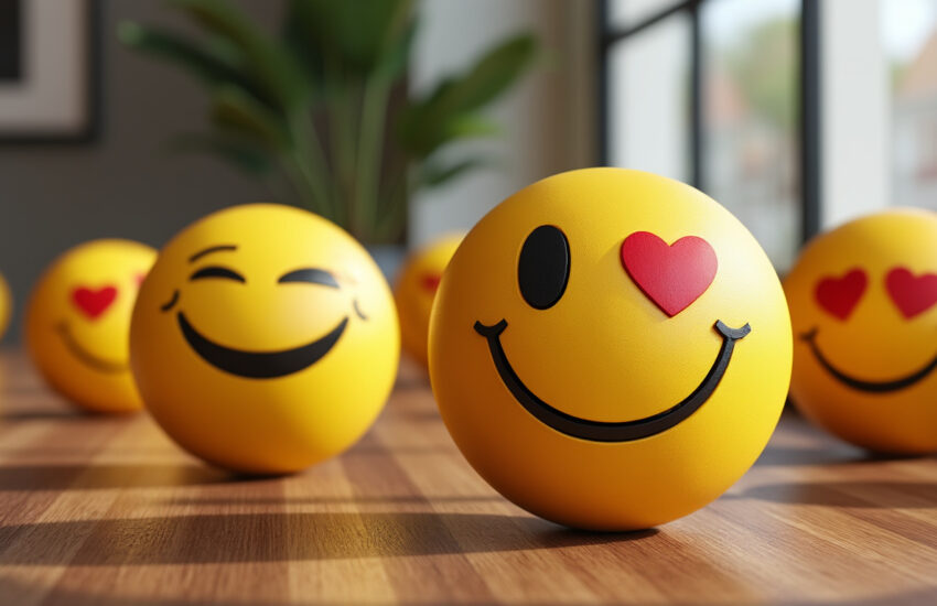 découvrez comment créer une collection unique de smileys "je t'aime" pour personnaliser vos sms et exprimer vos sentiments de façon originale et créative.