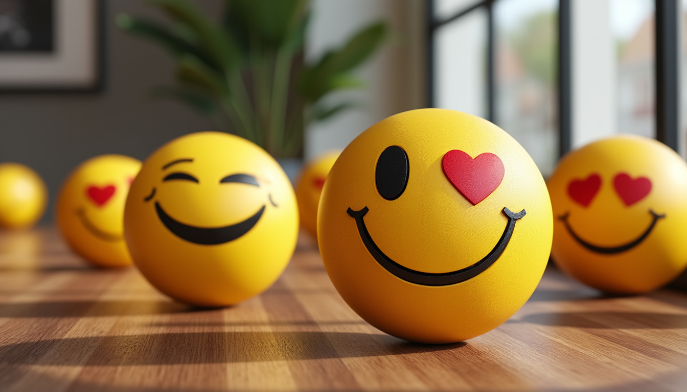 découvrez comment créer une collection unique de smileys "je t'aime" pour personnaliser vos sms et exprimer vos sentiments de façon originale et créative.