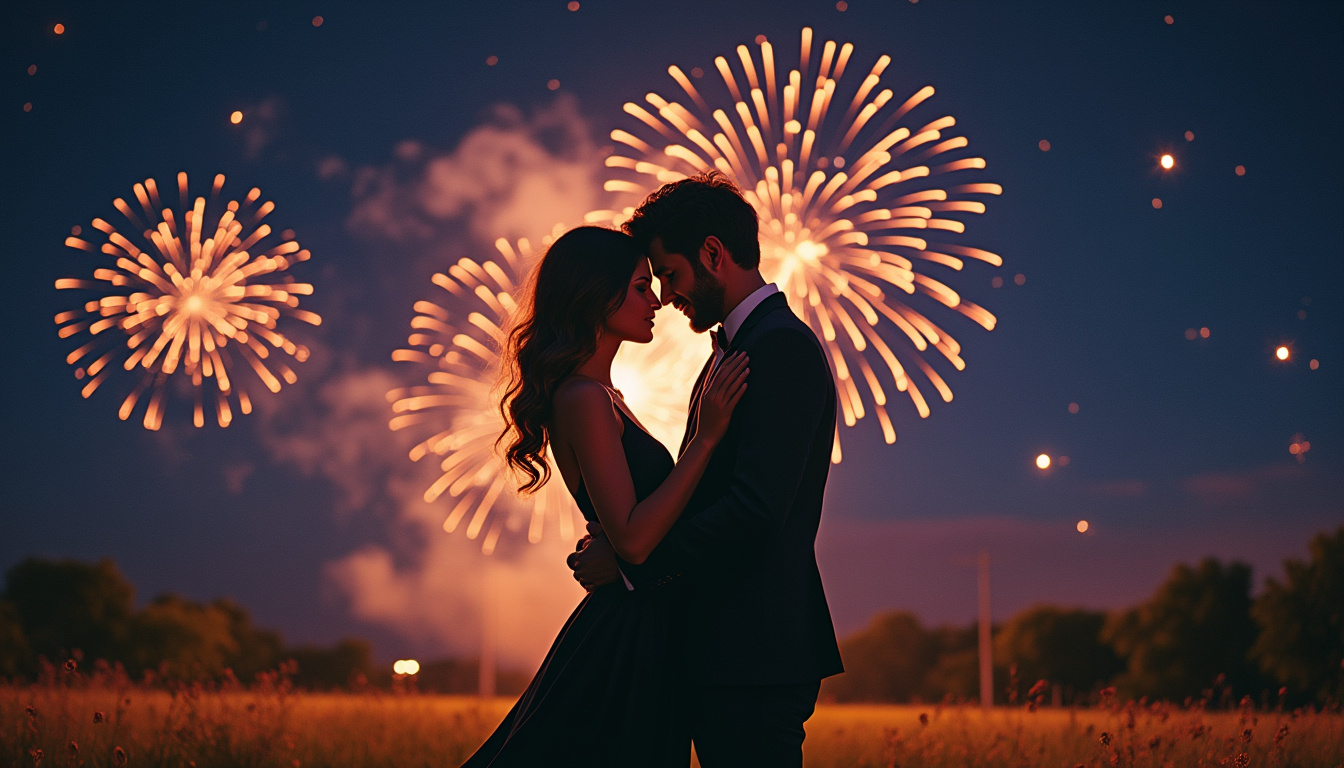 découvrez des exemples émouvants de déclarations d'amour pour le nouvel an et trouvez l'inspiration pour écrire un message sincère à l'être cher lors du passage à la nouvelle année.