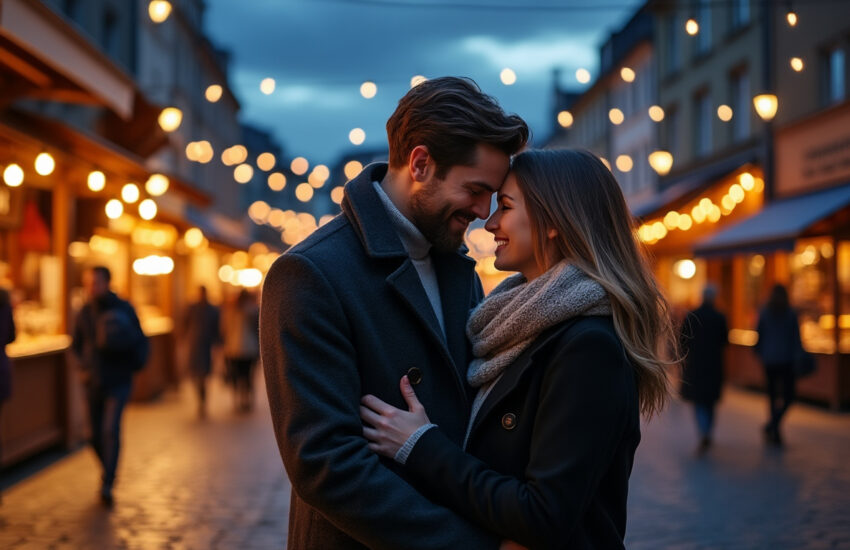découvrez des exemples émouvants de déclarations d'amour pour le nouvel an et trouvez l'inspiration pour rédiger un message sincère et inoubliable à l'être aimé en cette occasion spéciale.
