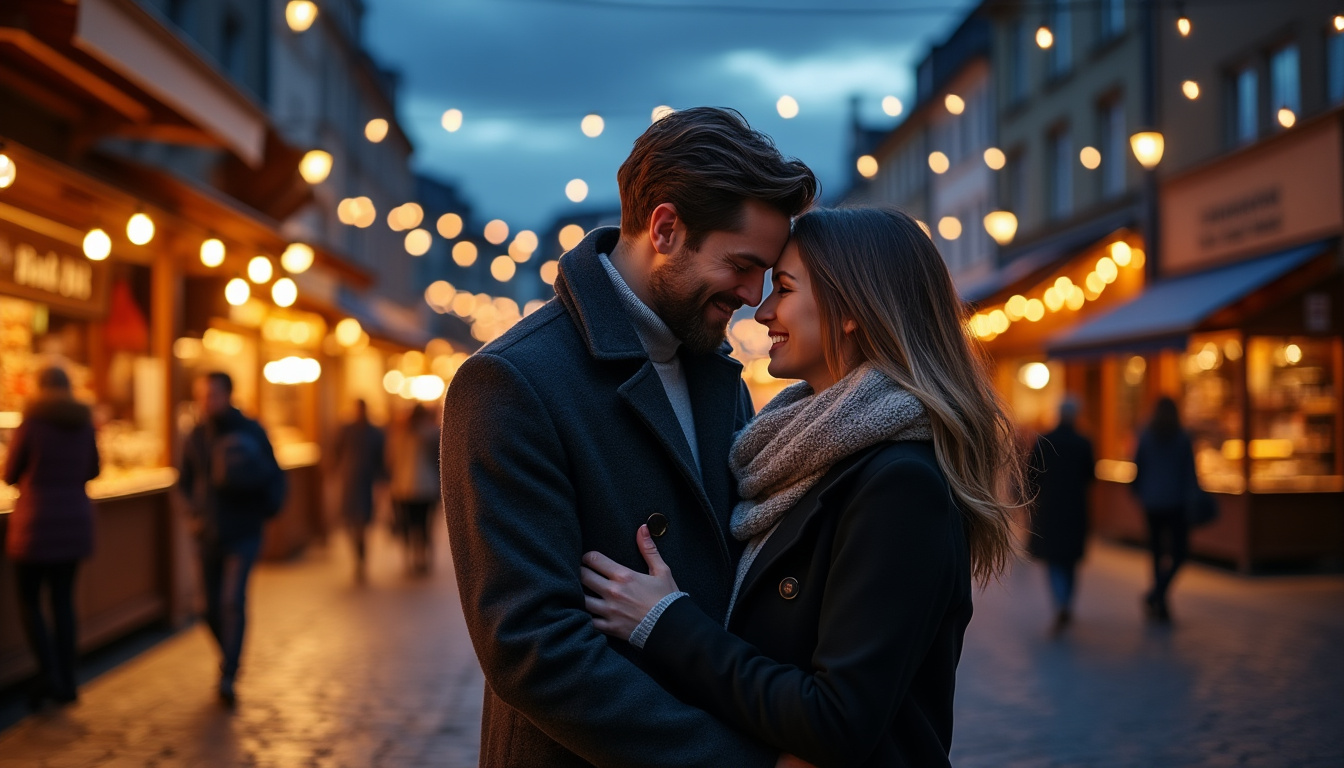découvrez des exemples émouvants de déclarations d'amour pour le nouvel an et trouvez l'inspiration pour rédiger un message sincère et inoubliable à l'être aimé en cette occasion spéciale.