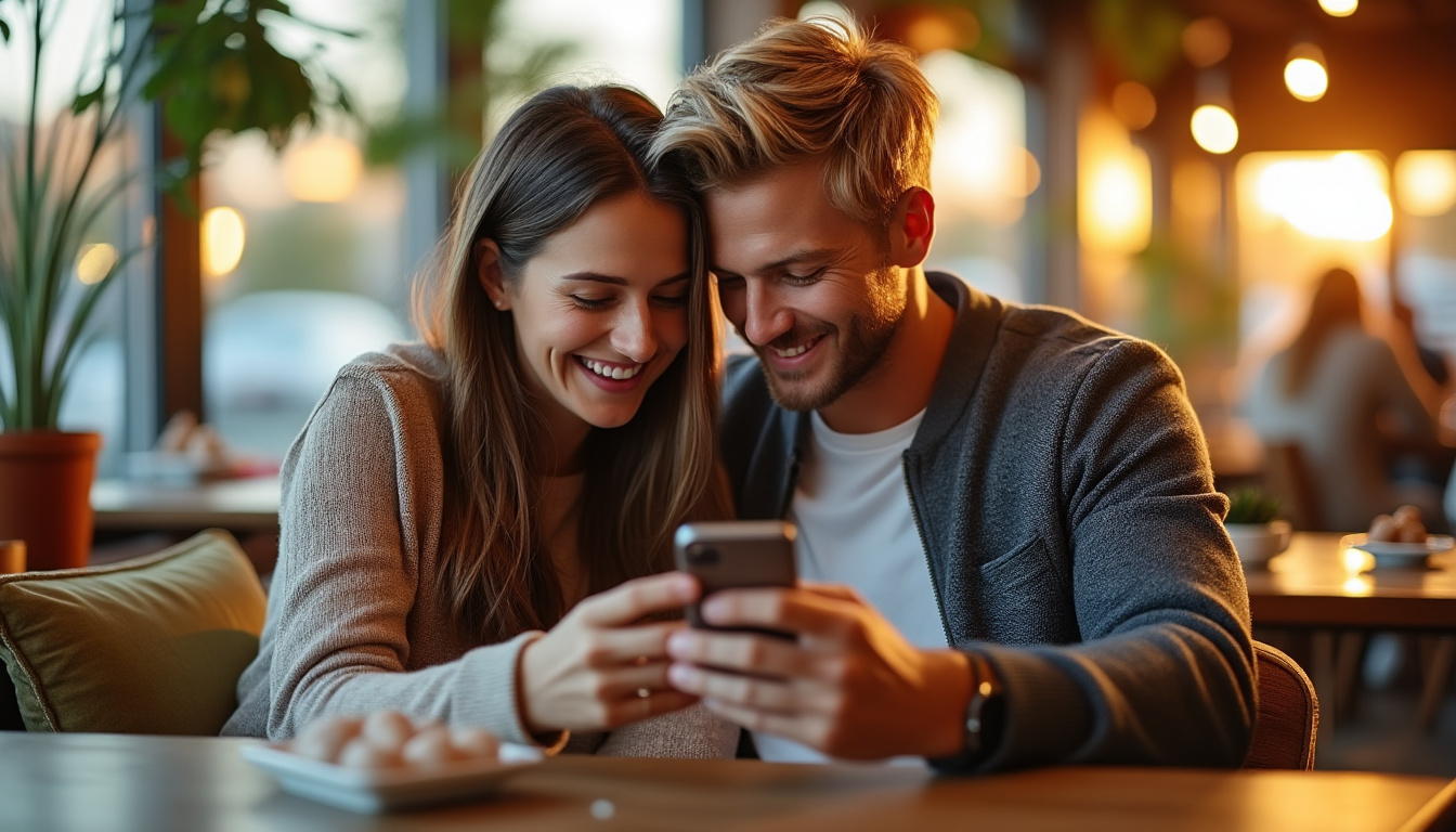 découvrez des idées de sms drôles à envoyer à une femme pour la faire sourire et illuminer sa journée. inspirez-vous de nos exemples pour ajouter une touche d’humour à vos messages !