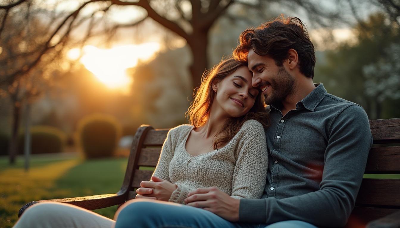 Je t’aime profondément : comment le dire sans mots