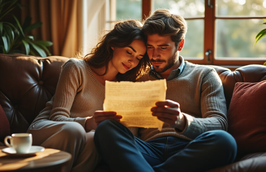 découvrez comment une lettre magique a transformé des relations en crise. lisez des témoignages inspirants de couples qui ont ravivé leur amour grâce à ce geste simple mais puissant.