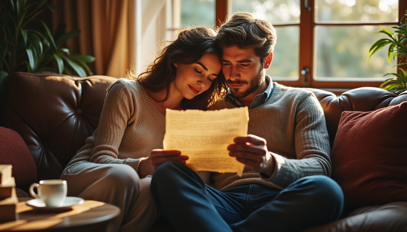 découvrez comment une lettre magique a transformé des relations en crise. lisez des témoignages inspirants de couples qui ont ravivé leur amour grâce à ce geste simple mais puissant.