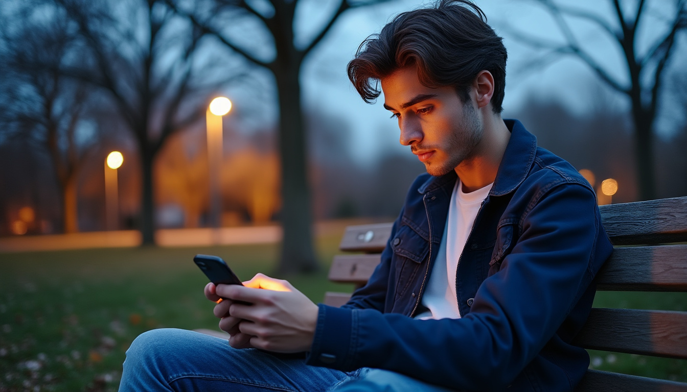 Pourquoi le timing est crucial pour un message à envoyer à son crush le soir