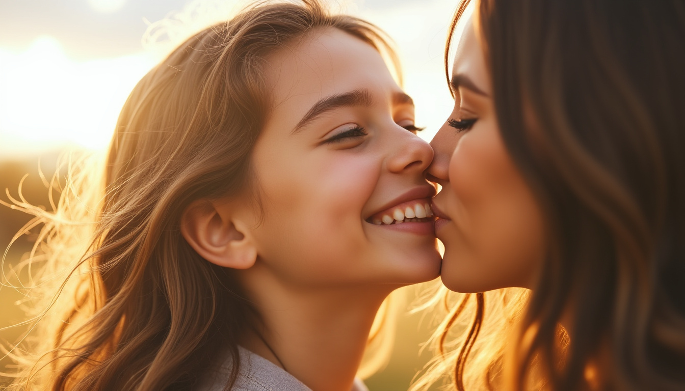 découvrez la signification derrière le mot 'bisous' lorsqu'une fille vous le dit et apprenez à analyser ses émotions pour mieux comprendre ses intentions et ses sentiments.
