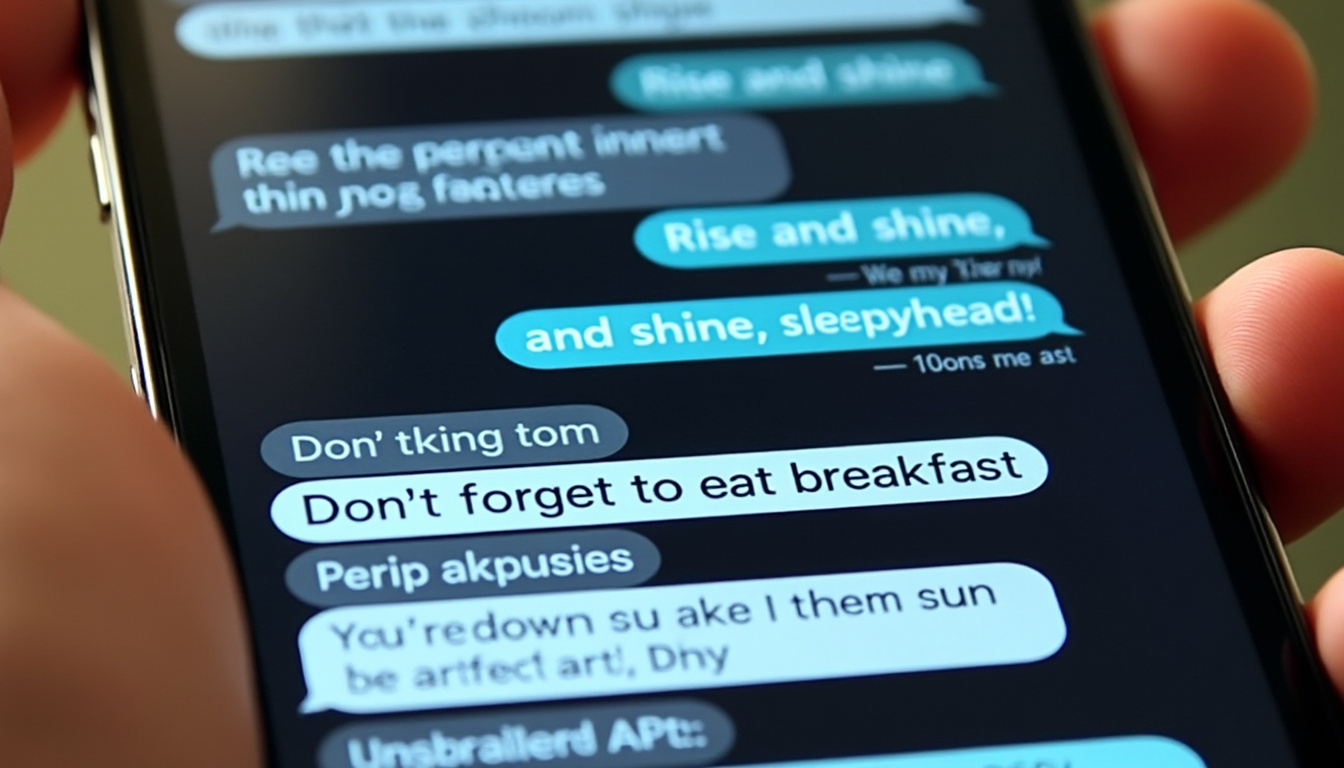 découvrez des idées originales de sms pour dire bonjour avec humour et égayer la journée de vos proches. inspirez-vous de nos messages drôles pour leur offrir un sourire dès le matin !