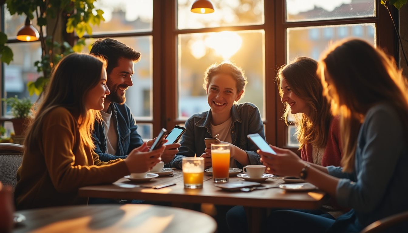Soyez original avec ces SMS pour dire bonjour avec humour et faire sourire vos proches