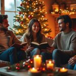 lisez des poèmes d'amour pour noël et laissez-vous toucher par des mots chaleureux qui célèbrent la magie des fêtes et les sentiments sincères.