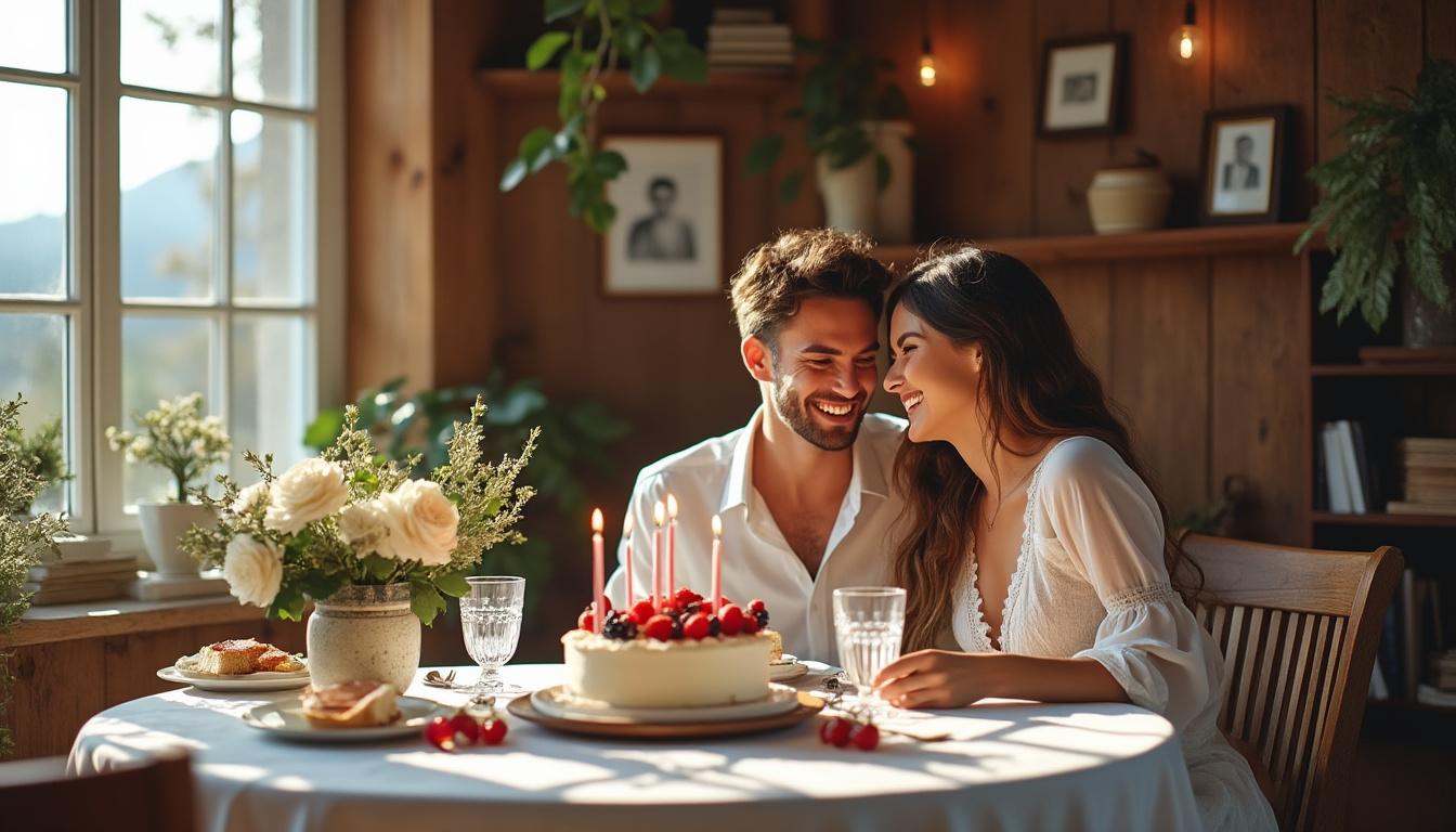découvrez des idées de longs textes d'anniversaire originaux pour votre copain ! inspirez-vous de nos messages uniques et touchants pour surprendre votre amoureux et lui prouver tout votre amour en ce jour spécial.