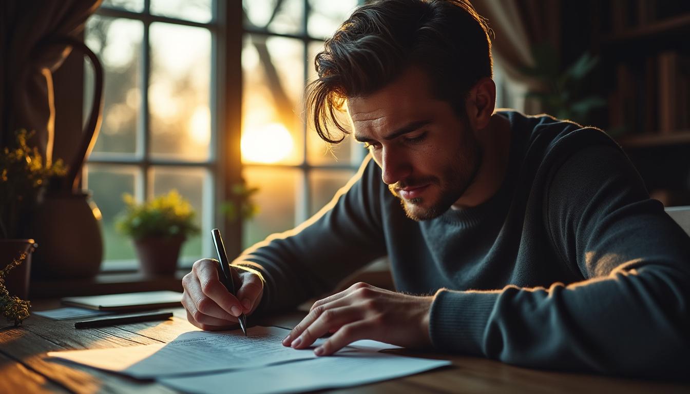découvrez des idées originales et émouvantes pour rédiger une lettre d'amour triste capable de toucher profondément un homme et de le faire pleurer. inspirez-vous de conseils et d'exemples pour exprimer vos sentiments avec sincérité et sensibilité.