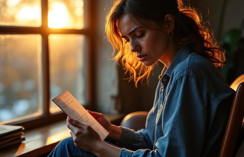 découvrez comment une femme trahie puise sa force dans une lettre bouleversante pour affronter l'infidélité, exprimer ses émotions et retrouver confiance après la douleur.