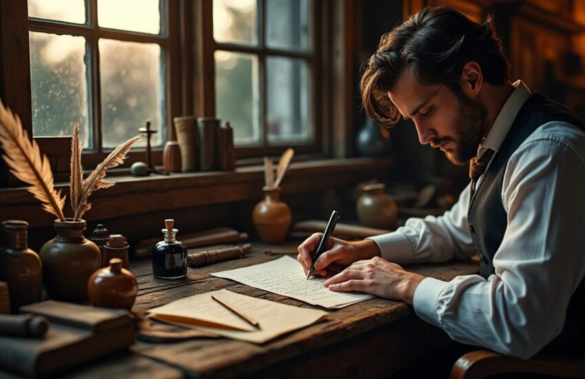 découvrez comment écrire une lettre d'amour irrésistible grâce aux conseils d'écrivains passionnés. laissez-vous guider pour exprimer vos sentiments et émouvoir le cœur de votre destinataire.