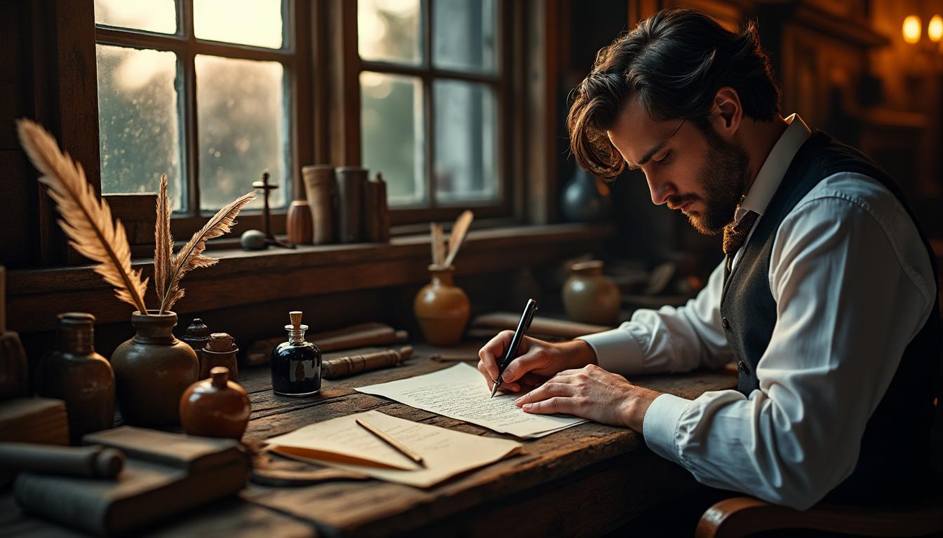 découvrez comment écrire une lettre d'amour irrésistible grâce aux conseils d'écrivains passionnés. laissez-vous guider pour exprimer vos sentiments et émouvoir le cœur de votre destinataire.