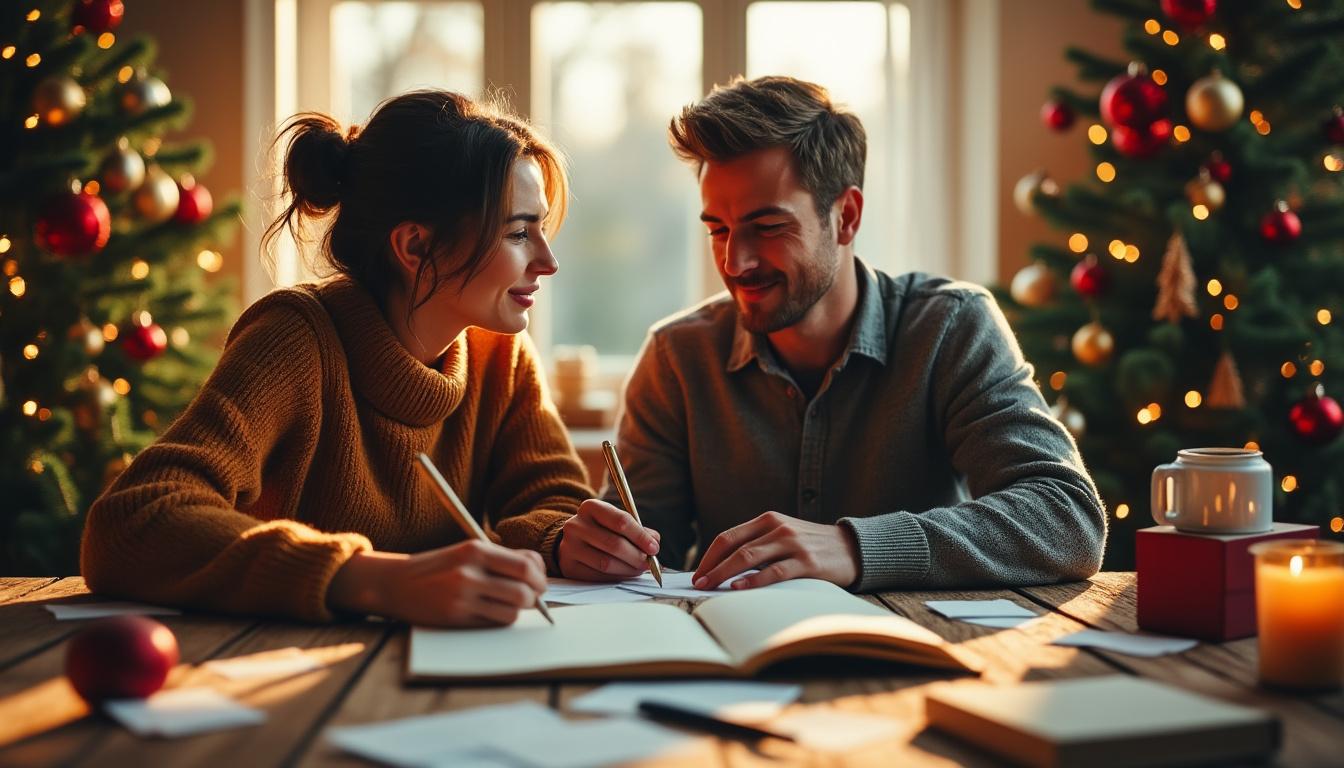 Les erreurs à éviter lors de l’écriture d’une lettre d’amour pour Noël