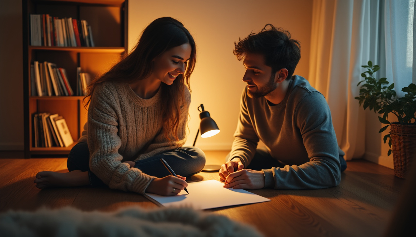 découvrez comment écrire et échanger des lettres peut aider un couple en crise à renouer le dialogue, restaurer la confiance et encourager la réconciliation. conseils pratiques et exemples pour transformer les mots en un véritable outil de rapprochement.
