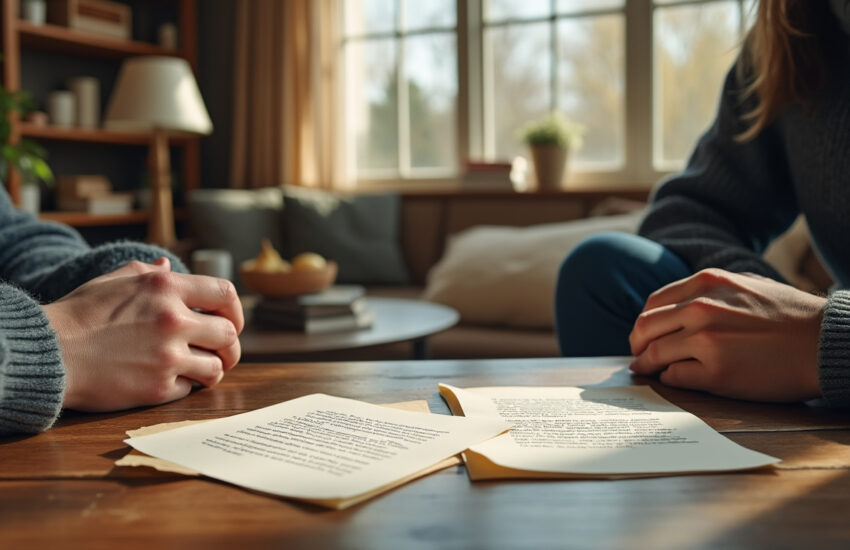 découvrez comment l'échange de lettres entre partenaires en crise peut devenir un puissant outil de réconciliation, favorisant dialogue, compréhension et reconstruction du lien amoureux.