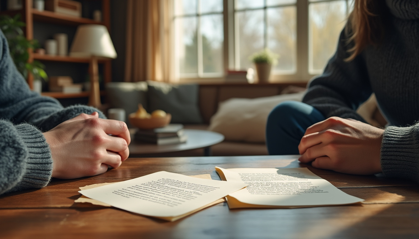 découvrez comment l'échange de lettres entre partenaires en crise peut devenir un puissant outil de réconciliation, favorisant dialogue, compréhension et reconstruction du lien amoureux.
