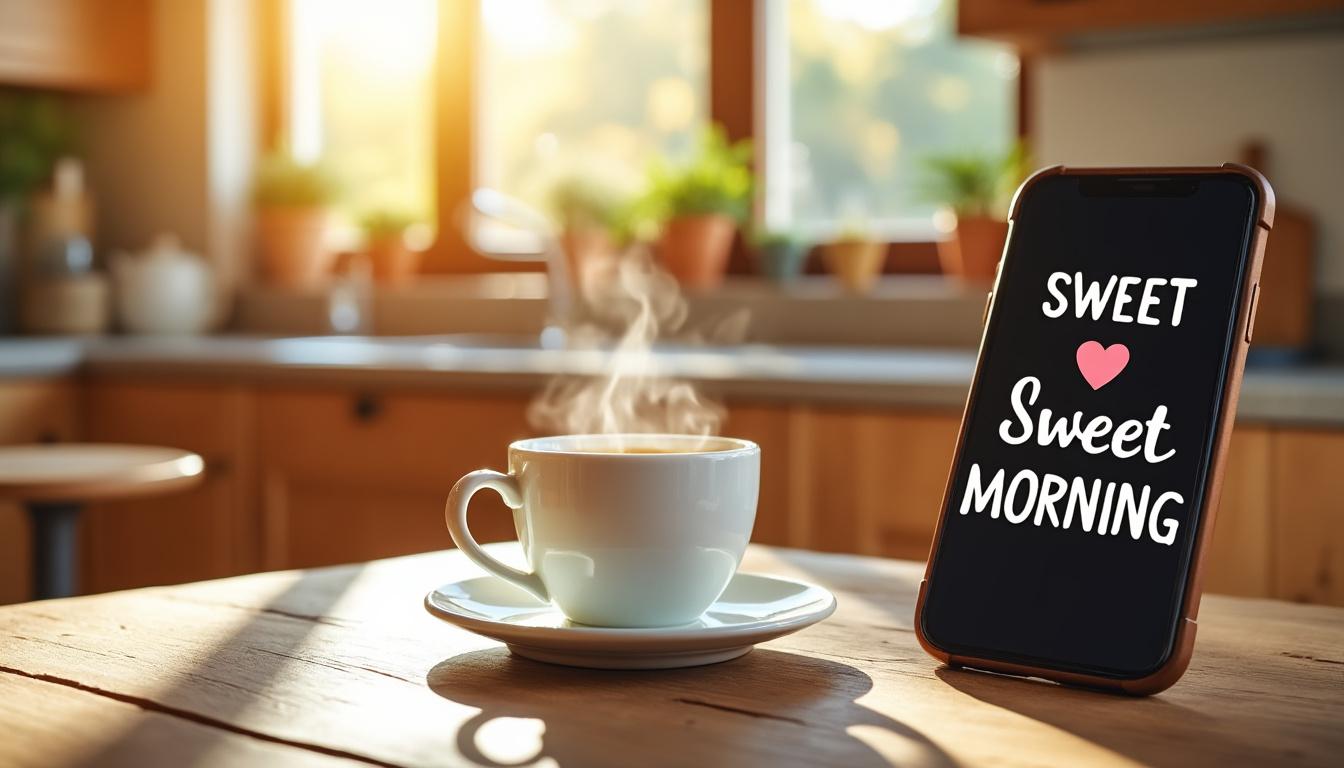 découvrez nos conseils pour écrire un message de bonjour séduisant. apprenez à charmer dès le matin avec des mots sincères et attentionnés qui feront la différence.