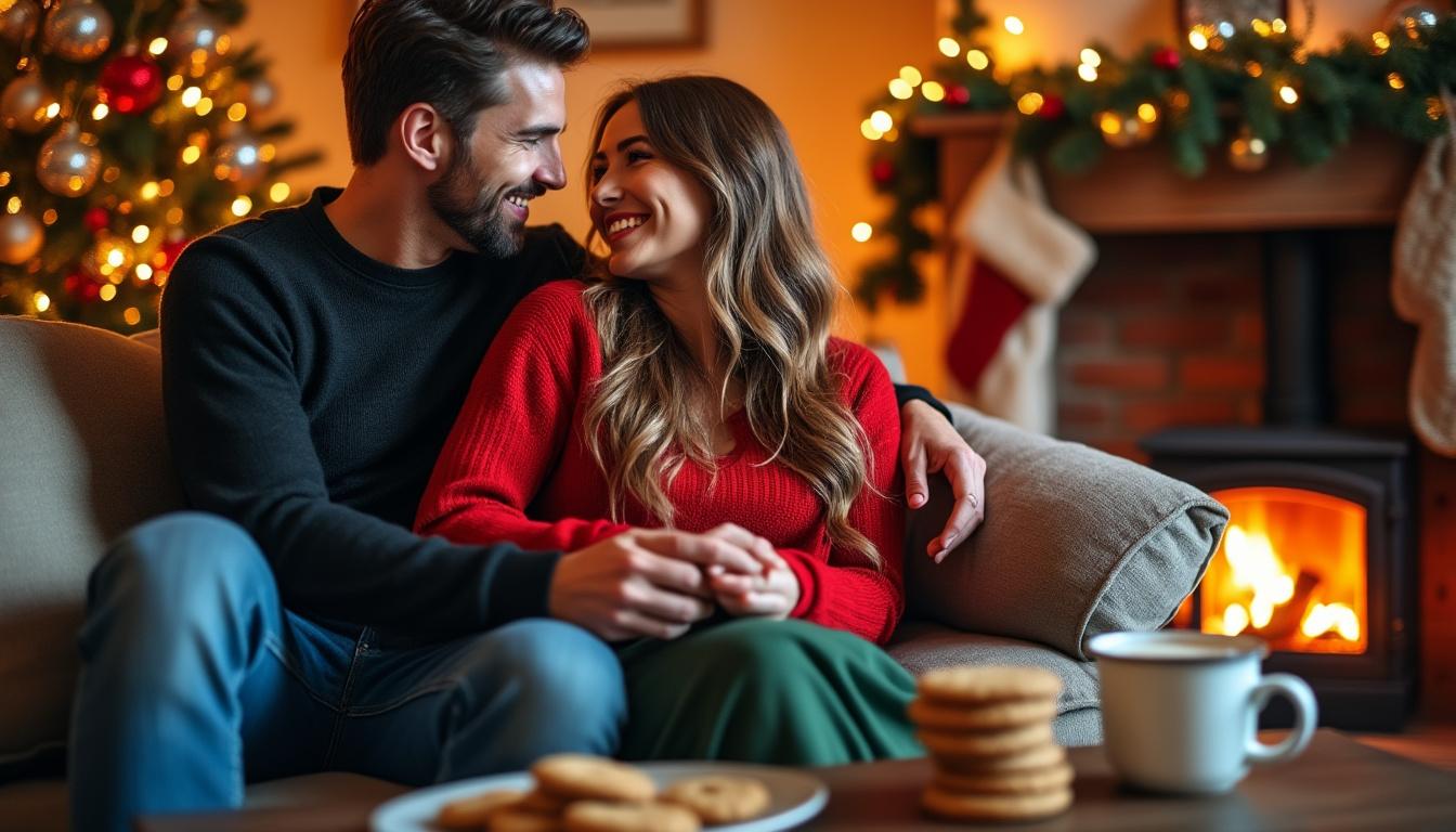 découvrez des idées de surprises festives pour dire joyeux noël à l'amour de votre vie. exprimez vos sentiments avec douceur et originalité grâce à notre sélection d'inspirations romantiques pour célébrer chaque instant ensemble.
