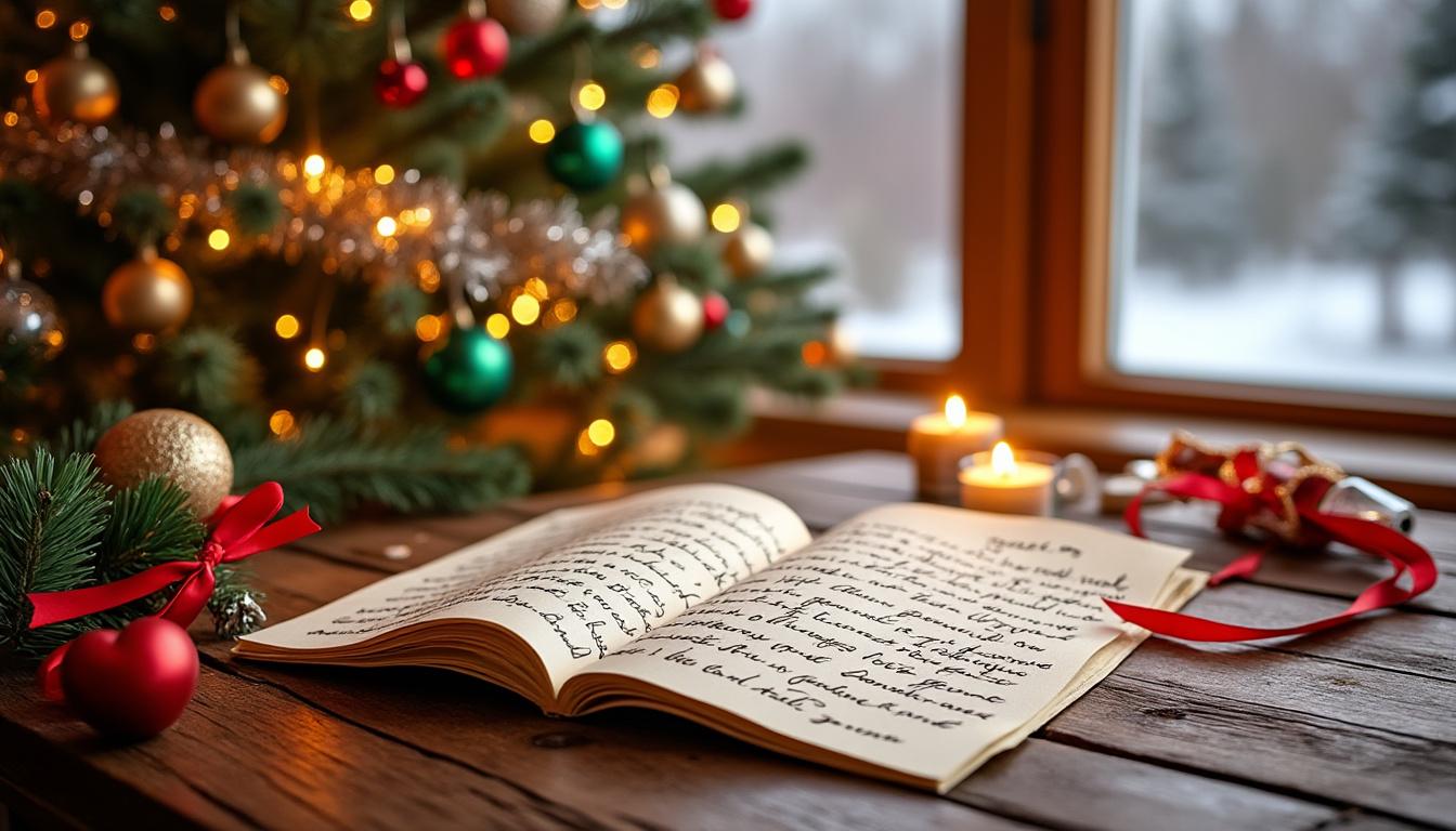 découvrez des idées de surprises festives et de messages d’amour pour noël. dites 'joyeux noël mon amour, je t’aime à chaque instant' et rendez cette fête inoubliable pour l’élu(e) de votre cœur.