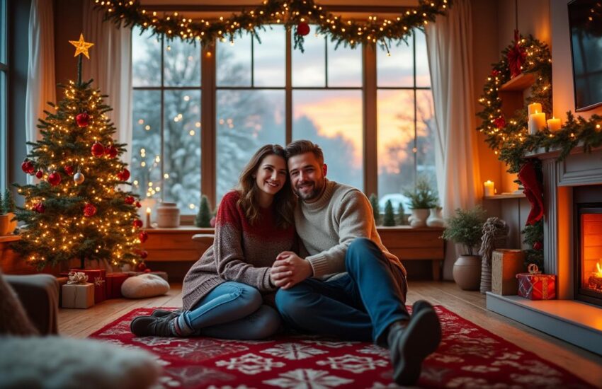 découvrez des idées de surprises festives pour célébrer noël avec votre amour. exprimez vos sentiments avec des messages touchants et des attentions uniques pour lui dire 'je t'aime à chaque instant'.