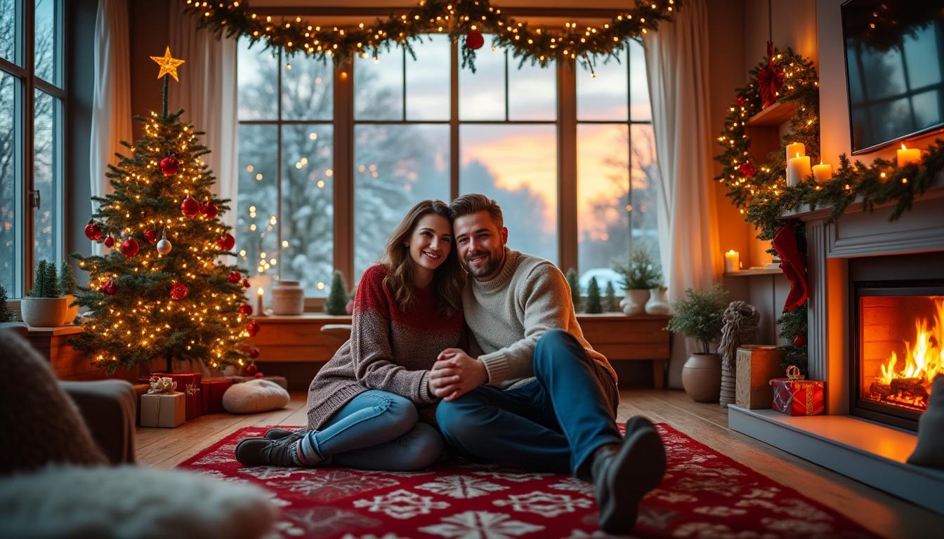 découvrez des idées de surprises festives pour célébrer noël avec votre amour. exprimez vos sentiments avec des messages touchants et des attentions uniques pour lui dire 'je t'aime à chaque instant'.