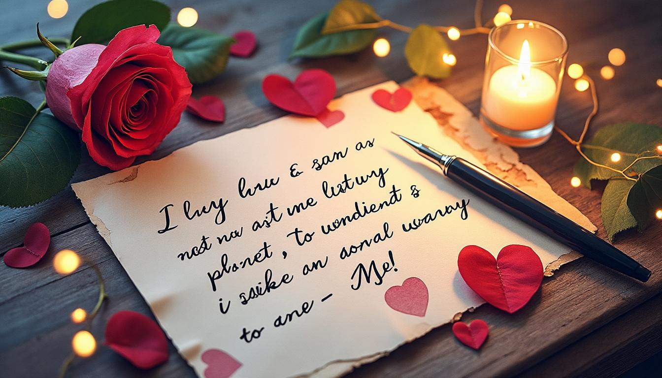 découvrez comment un beau texte pour dire merci à son chéri peut renforcer votre relation en exprimant gratitude et amour de manière sincère et touchante.