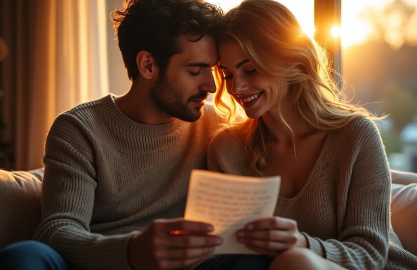 découvrez comment un beau texte pour dire merci à votre chéri peut renforcer votre relation en exprimant gratitude et amour de manière sincère et touchante.