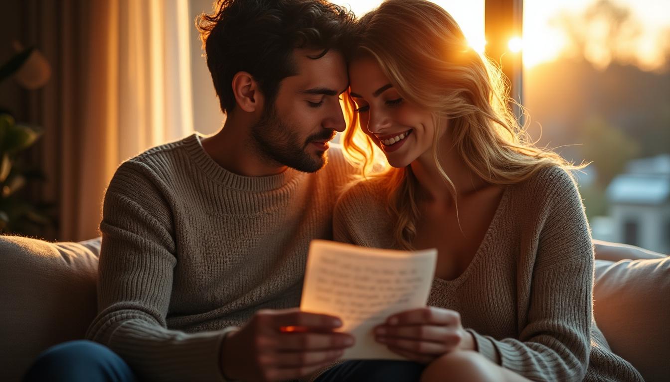 Comment un beau texte pour dire merci à son chéri peut renforcer votre relation