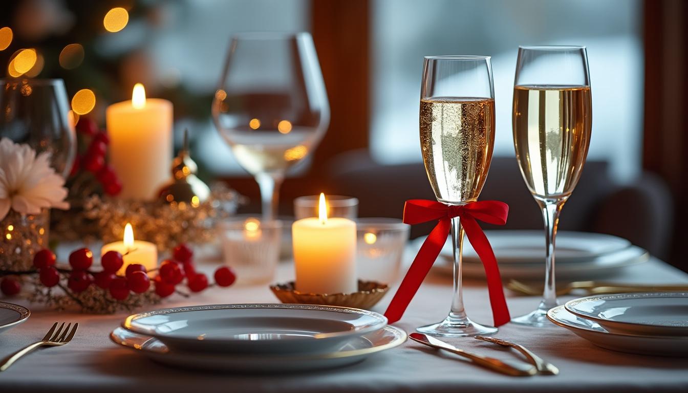 découvrez notre sélection des 10 meilleures activités pour célébrer un nouvel an romantique et inoubliable à la maison avec votre moitié.