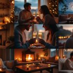 découvrez le top 10 des activités romantiques à faire à la maison pour célébrer un nouvel an inoubliable en amoureux.
