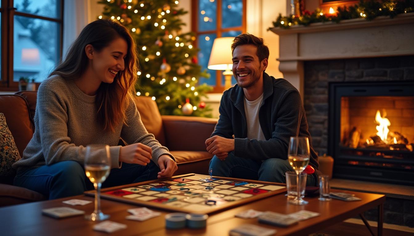 découvrez les 10 meilleures activités pour célébrer un nouvel an en amoureux à la maison, alliant romantisme et convivialité pour une soirée inoubliable.