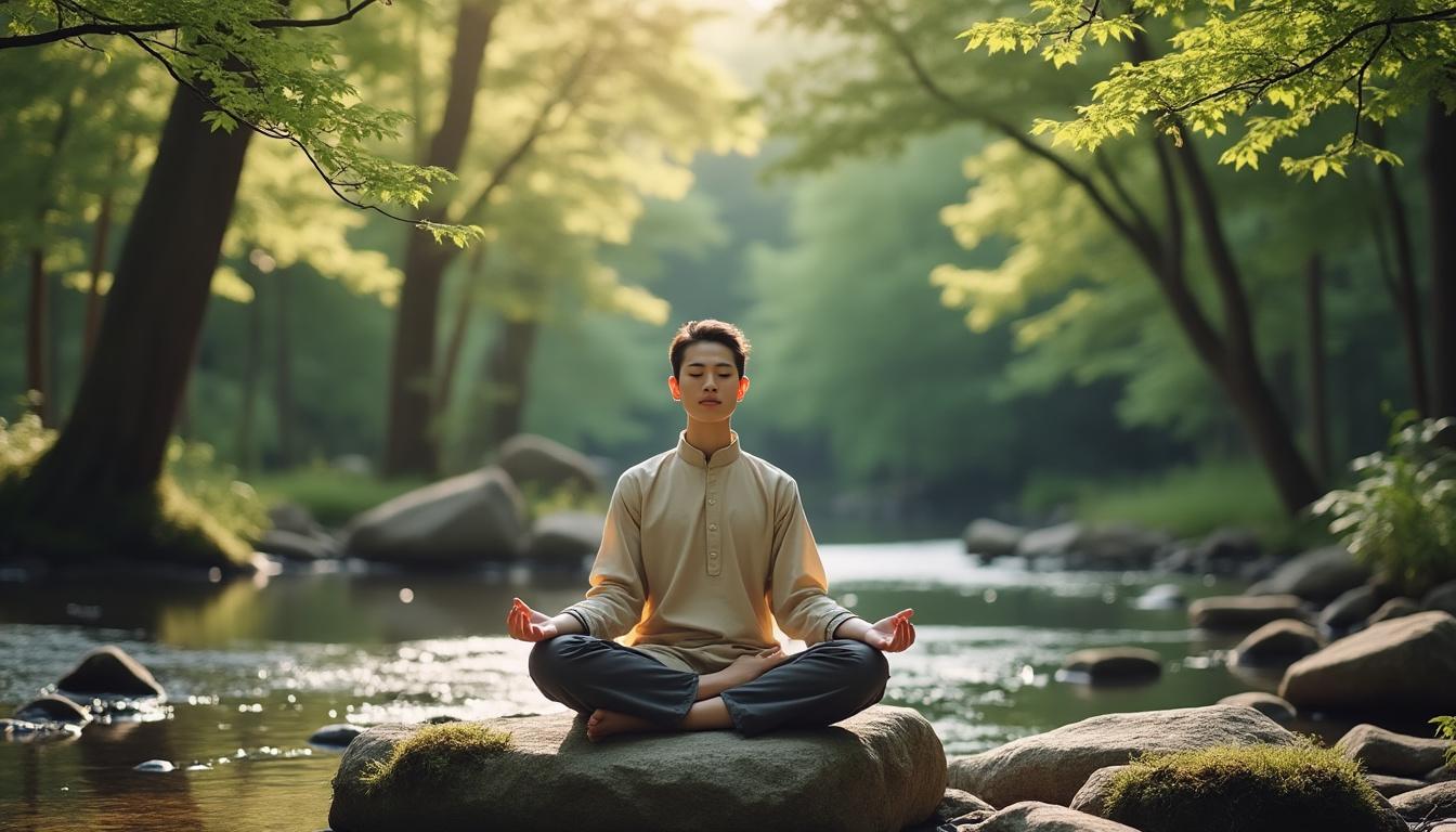 découvrez comment cultiver la bienveillance envers vous-même grâce à une douce pensée qui nourrit le cœur et apaise l'esprit.