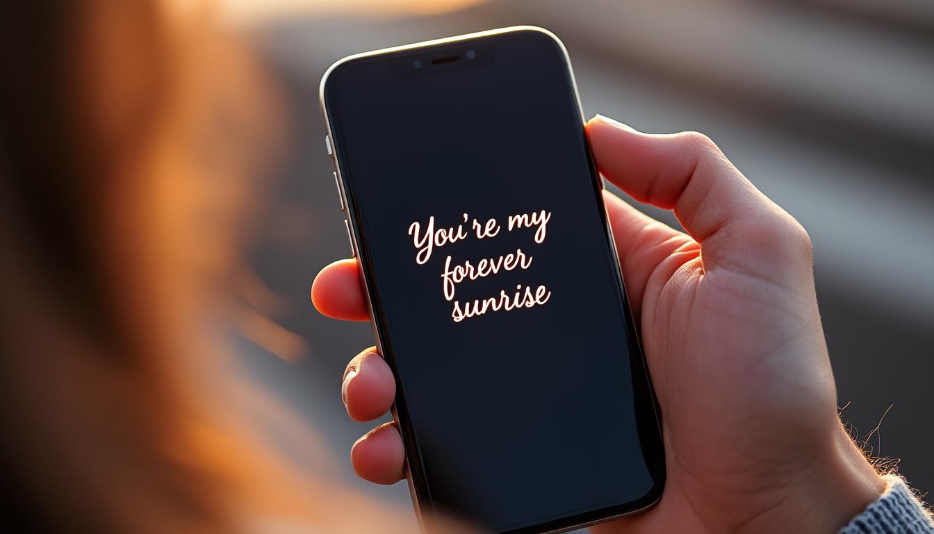 découvrez un texte émouvant pour exprimer vos sentiments sincères et célébrer un 1 mois de relation amoureuse avec tendresse et authenticité.